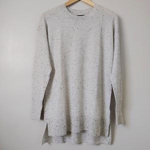 Catherine Malandrino Merino Wool Sweater Size Medium Fine Knit